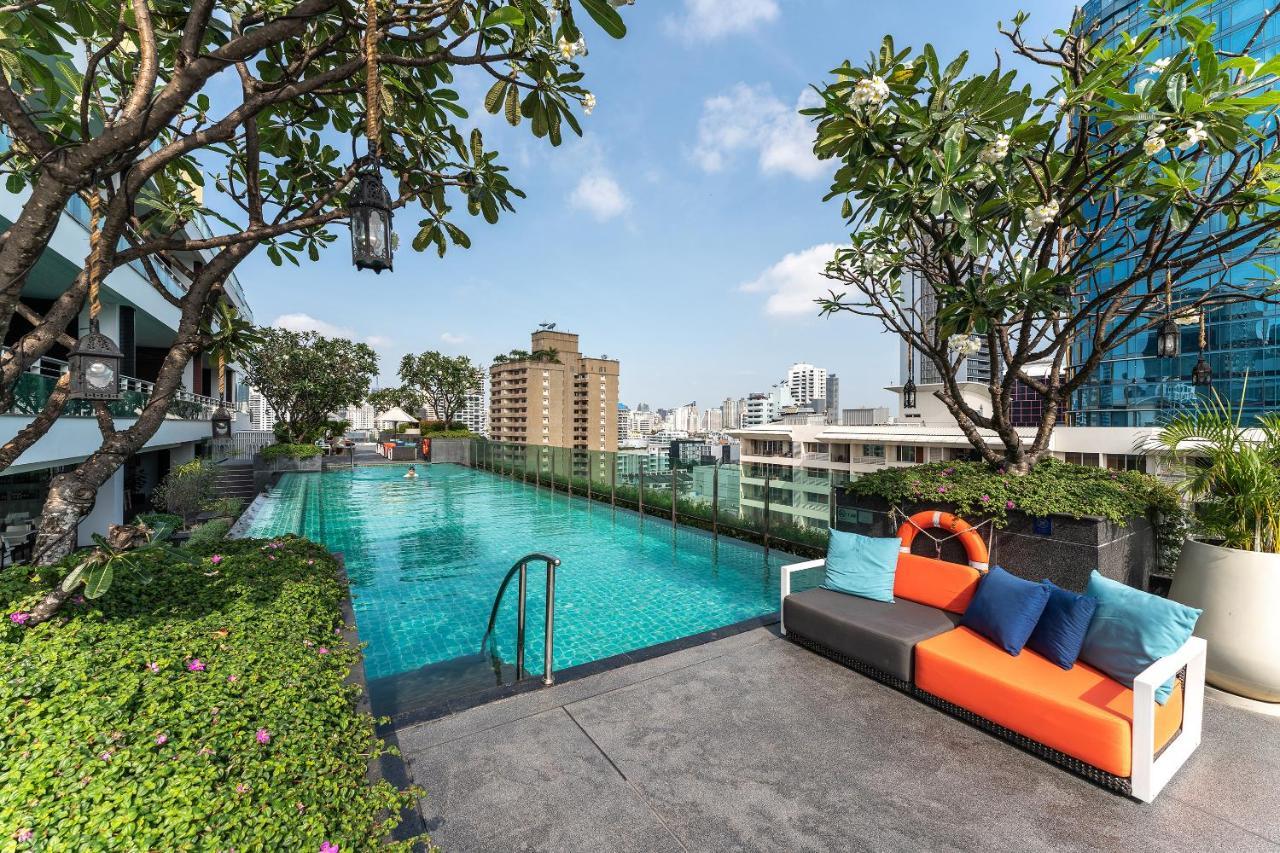 Muu Bangkok, Small Luxury Hotels Of The World Exterior photo